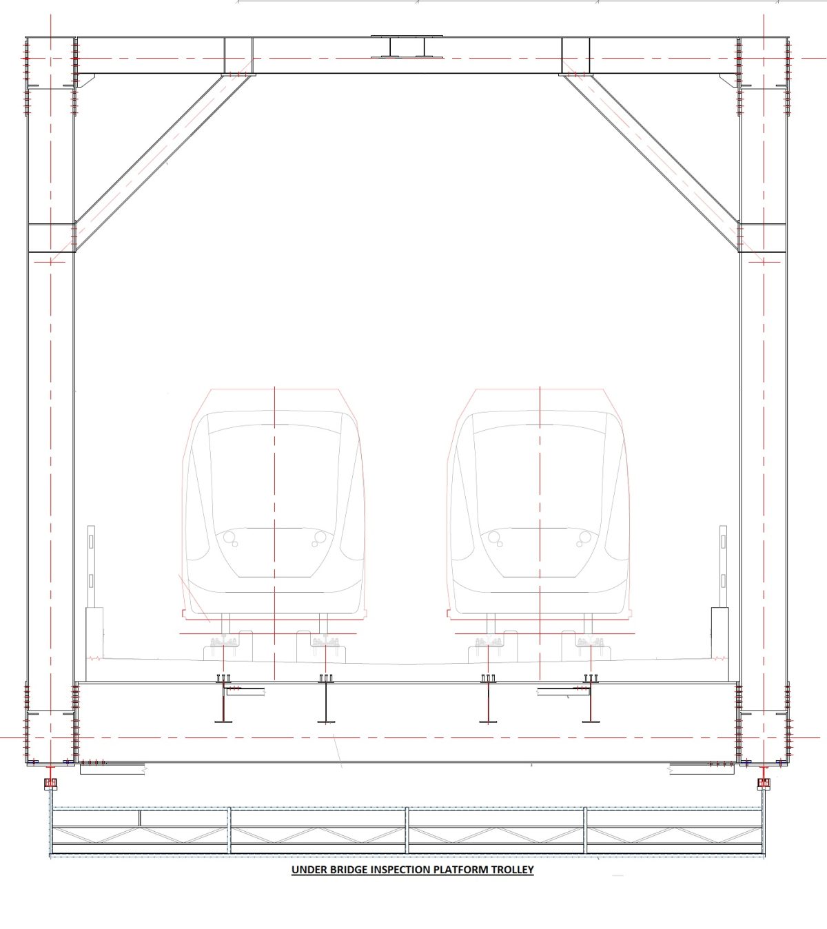 Under Bridge Inspection Platform - Shiva Projects